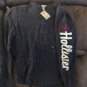 Brand new Hollister long sleeve tee